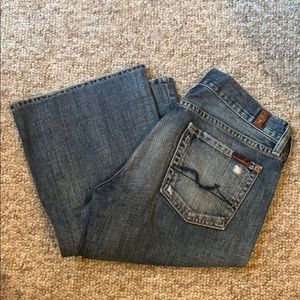 7 For All Mankind Flare Denim